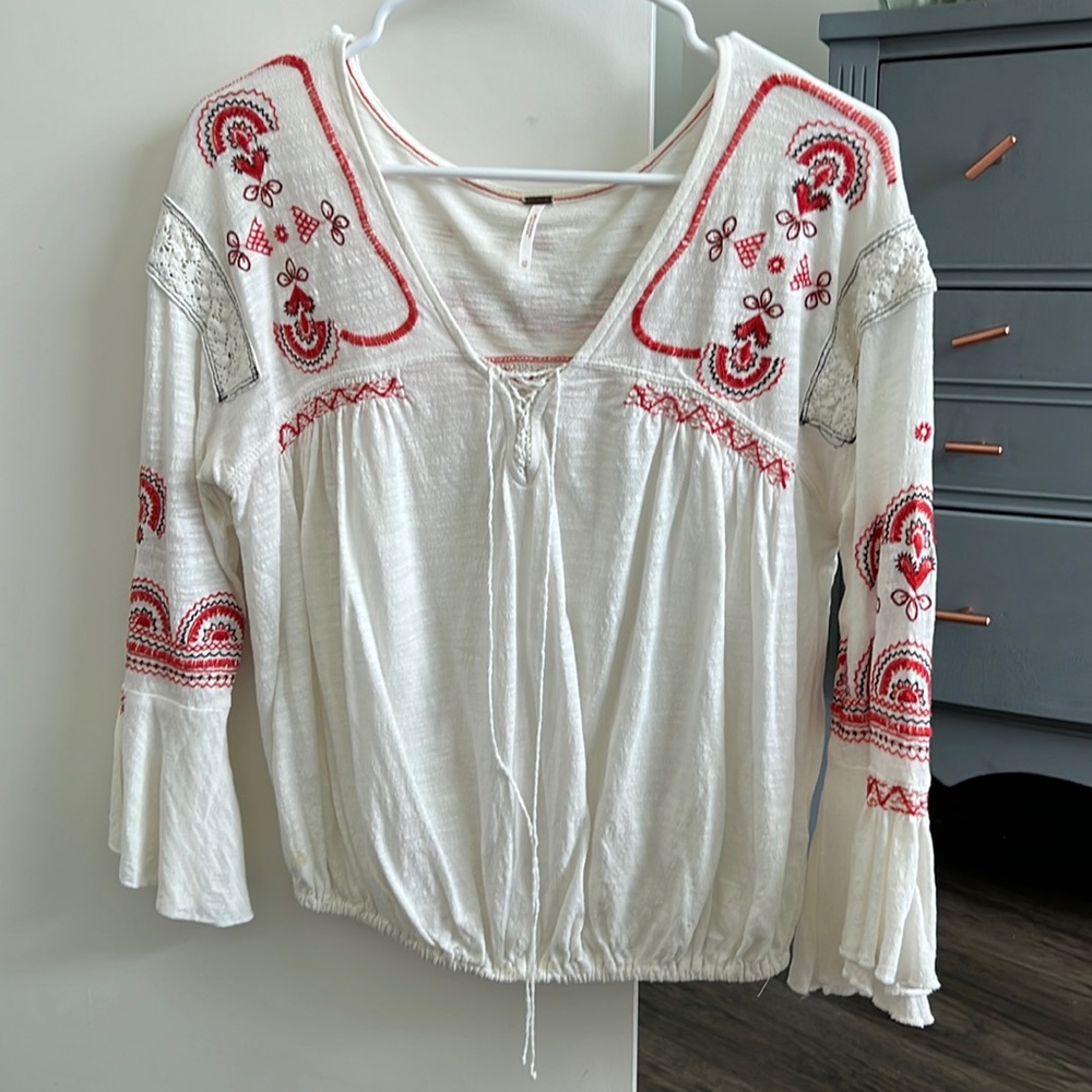 Free people boho top